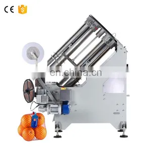 Apple Net Mesh Bag Weighting Counting Clipping Packing Packaging Machine thumbnail-3