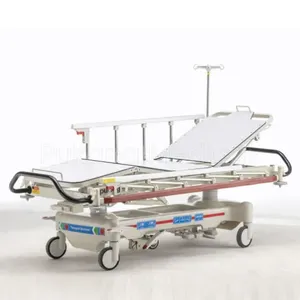 E-8 Hydraulic Patient Transfer Stretcher Medical Transportation Stretcher thumbnail-1