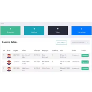Visitor Pass Management System App Development Company | Mobile Images Editor App By Development thumbnail-1
