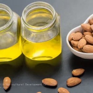 100% Virgin Cold Pressed Chinese Almond Oil thumbnail-1