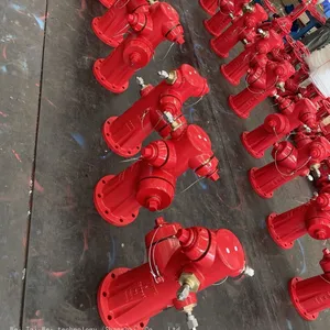 FIRERISER WET BARREL FIRE HYDRANT，UL/ULc Listed,FM Approved thumbnail-1