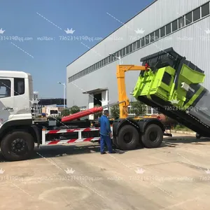 Hook Arm Garbage Truck thumbnail-3
