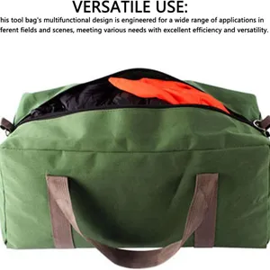 Waterproof Canvas Tool Bag thumbnail-4