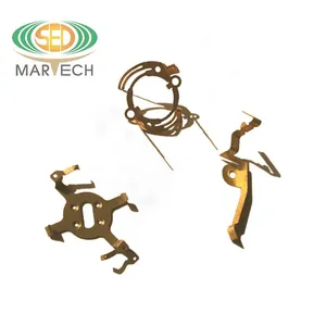 Manufactory Wholesale Copper Stamping High Temperature Ring Shrapnel With Copper Contact Terminal thumbnail-1