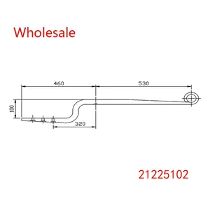 21225102 Trails Trailer Trolley Spring Wholesale For ROR thumbnail-1