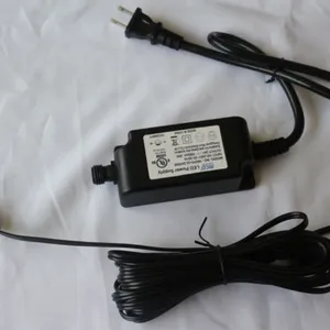 60W Adjustable Desktop Power Adapter AC 100-240V to DC 12V 5A for LED Light Strips thumbnail-2