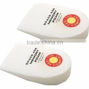 2 Pcs Memory Foam Women Heel Cushion thumbnail-3