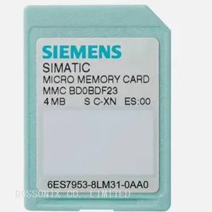 Siemens 6ES7 953-8LJ31-0AA0 Simatic S7 Memory Card New and Original thumbnail-2