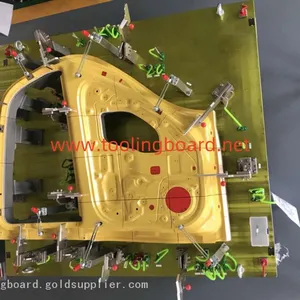ZK Tooling Board Can be Easily Shaped, Used for Automotive Exterior and Interior Trimi Inspection Fixtures thumbnail-1