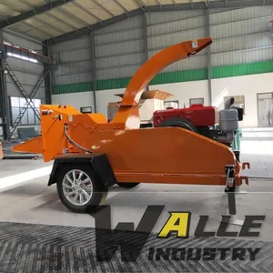 Commercial Wood Chipper Machine Tree Branch Shredder Comprehensive Wood Crusher thumbnail-1