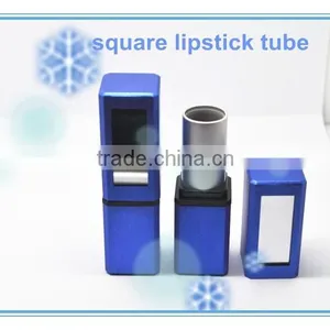 Wholesale Blue Lipstck Tube With Mirror From China thumbnail-1