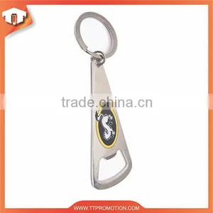 Manufacture Custom Metal Bottle Opener Keychain thumbnail-2