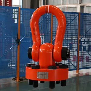 Heavy Duty Flange Swivel Shackle Hoist Rings Rigging and Lifting Equipment 85t-250t thumbnail-2