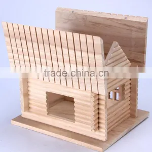 Custom Eco-friendly Design Wood Bird Houses for Sale thumbnail-4