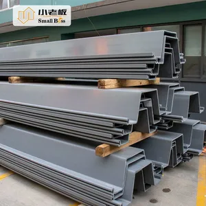 Factory Direct Sale FRP Sheet Pile New GRP Sheet Piles Sheet Pile for Seawalls thumbnail-6