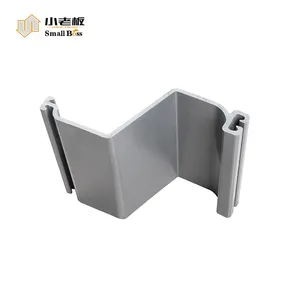 2025 Hot Selling River Bank Protection Plastic PVC Sheet Pile Seawall Panels Z Sheet Pile for Construction thumbnail-1