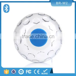 Ball Design Hot Sale Waterproof Pool Wireless Stereo Led Bulb Bluetooth Floating Speaker thumbnail-6