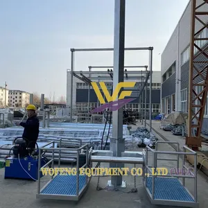 WFA Cattle Slaughter Machine Beef Abattoir Equipment Slaughterhouse Hydraulic Cow Skinning Device thumbnail-2