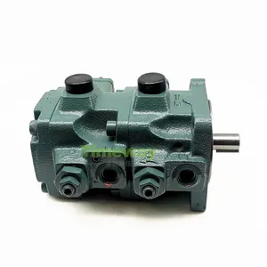 TIMEWAY VDR Series Double Vane Pump VDR-11B-1A3-1A3-V-6117C Hydraulic Vane Pump for Injection Molding Machine thumbnail-3