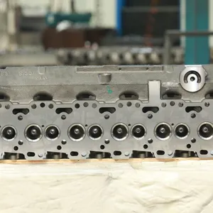 3973493 Complete Cylinder Head for 6LTAA9.3 Diesel Motor | Complete Heavy Machinery Engine Head thumbnail-4