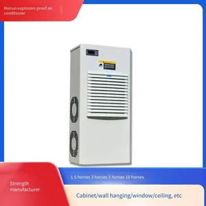 Meirun Industrial Explosion-proof Air Conditioner Unitary Air-cooled Machine, Special for Refineries and Chemical Plants thumbnail-5