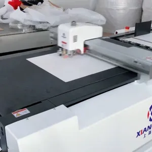 Shanghai Xiangbao 7553 Fully Automatic Digital Proofing and Die-cutting Machine thumbnail-3
