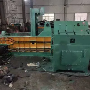 Heavy Duty Scrap Metal Baler for Copper Aluminum Steel Recycling With High Pressure System thumbnail-2