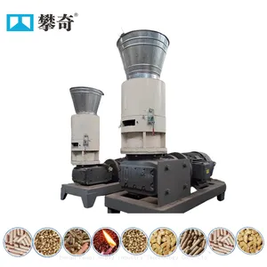 Wood Pellet Mills Rice Husk Pellet Machine Pellet Granulator Machine for Biochar Production Line thumbnail-1