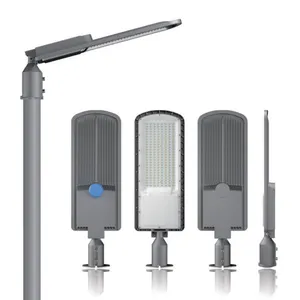 High Luminous Efficiency Die-cast Led Street Lights, Adjustable, Available in 30/50/70/100/120/150/180/200/240/300w thumbnail-1