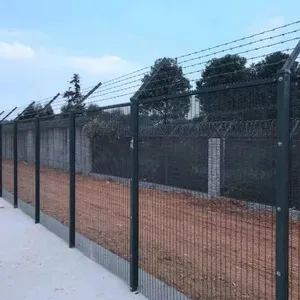 358 Anti Climb Fence With Powder Coated Finish and UV Resistance thumbnail-4