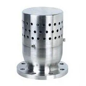 Manufacturer Direct Sales A72W Vacuum Negative Pressure Flange Safety Valve thumbnail-1