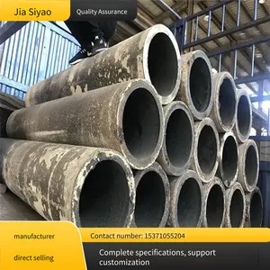 Heat-resistant Steel Castings Zg4cr26ni4mn3nre Centrifugal Cast Pipes, Reducing Nozzle Pipes, Blanking Pipes. Fast Delivery. thumbnail-5