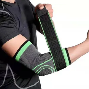 Sports Elbow Brace Compression Sleeve thumbnail-1