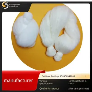 Fiber Bundle Filter Media, Backwashing, High Intensity, Friction, Collision, no Damage, Durable, Wastewater Treatment thumbnail-3