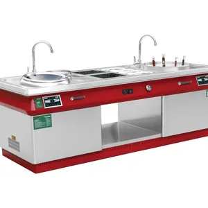 Stainless Steel Luxury Combination Range With Automatic Ignition & Safety Shutoff thumbnail-3