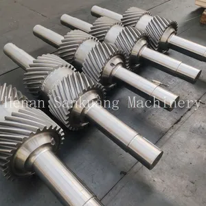 Case-Carburized Bevel Gear Shaft for Wind Turbine Pitch Drives thumbnail-1