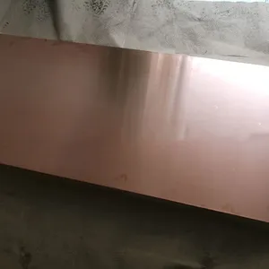 Non-Sparking ASTM C17200 Bronze Beryllium Copper Alloy Plates Sheets for Mechanical Parts thumbnail-4