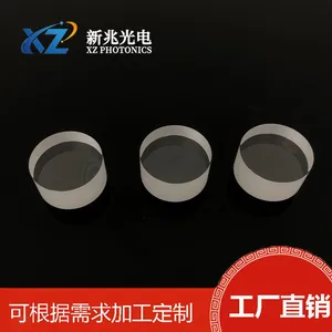 Sapphire Window Panel: Mohs Hardness Level 9, Corrosion and High Temperature Resistance, Preferred Material for Precision Optics thumbnail-1