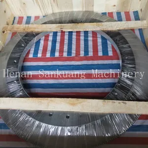 Double Row Ball Slewing Ring Optimized for Stability in Wind Turbine Yaw Systems thumbnail-3