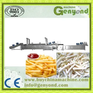 Shanghai FACTORY Small Scale Frozen French Fries Production Line/pringles Potato Chips Making Machine With Best Price thumbnail-3