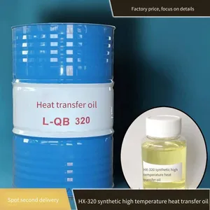 320# High-temperature Heat Transfer Oil, Special for Industrial Heat Transfer in Boilers, Reaction Kettles and Jacketed Pots thumbnail-1