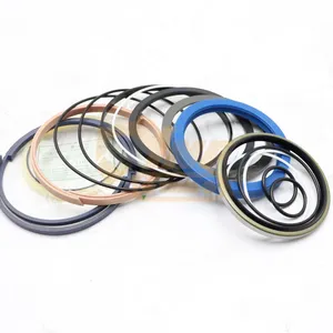 China Wholesale K9001901 Excavator Hydraulic Parts DX225 Arm Cylinder Seal Kit for Doosan thumbnail-4