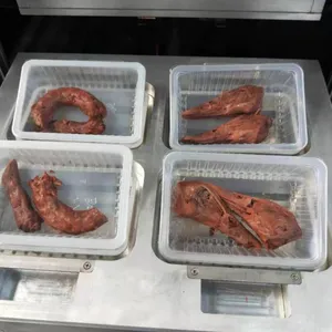 Vacuum Sealing Machine for Boxed Hairtail, Box-type Fresh-keeping Packaging Machine for Hairtail Cubes thumbnail-5
