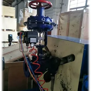 Corrosion Resistant Regulating Valve for Slurry and Oil Medium thumbnail-1