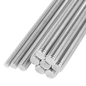316 SS Threaded Bar M8 M10 M12 M16 M20 M24 M30 ASTM F593 Marine Corrosion Resistant thumbnail-4