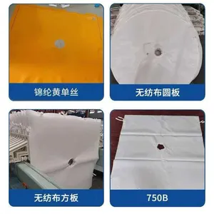 Filter Press Cloth, Polyester/Nylon Fabric for Sludge Dewatering & Mining Tailings Separation thumbnail-2