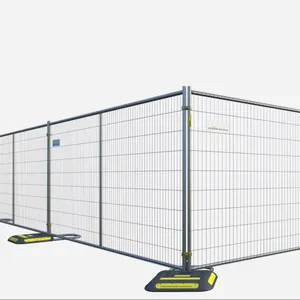 Wholesale American-style Galvanized Chain-link Temporary Fencing Panels thumbnail-1