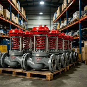 ZZYP-16C Self-operated Pressure Regulating Valve With On-site Technical Support Available thumbnail-1