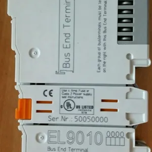 Beckhoff EL9010 EtherCAT End Terminal Industrial Automation Module thumbnail-2