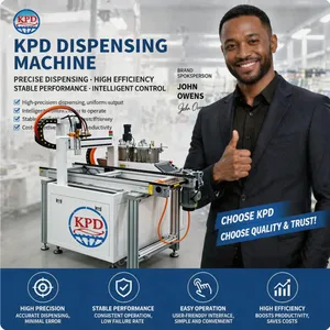 Automatic AB Glue Potting Machine for Negative Ion Generator thumbnail-2